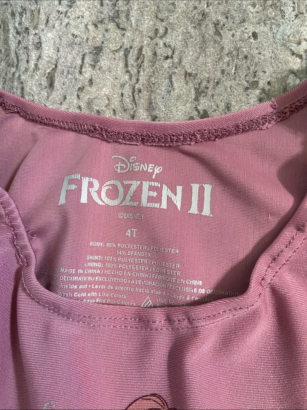 Disney Pink and Magenta Elsa Tutu Dress Costume